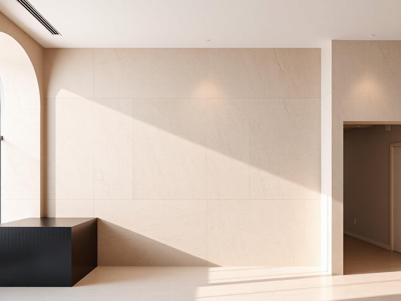 Travertine in Contemporary Interiors